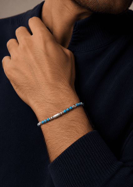 Pärlarmband Azure Valor