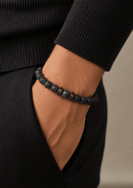 Pärlarmband Lava Aura