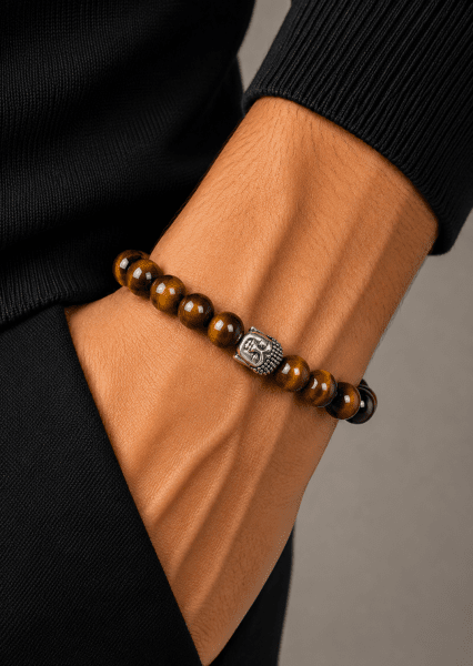 Pärlarmband Majestic Embers