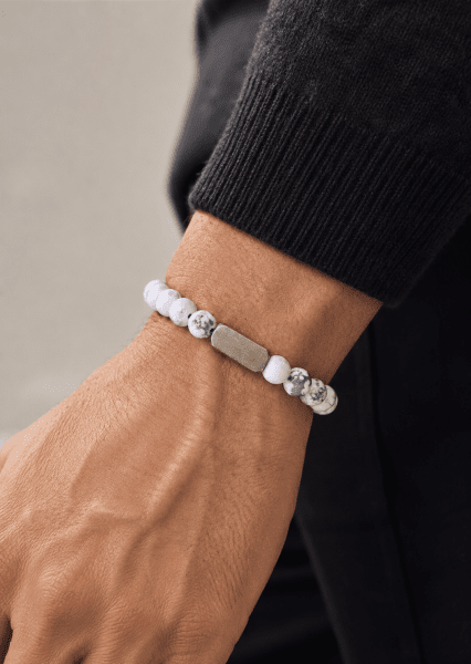 Pärlarmband Marble Echo