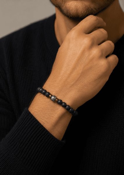 Pärlarmband Midnight Pulse