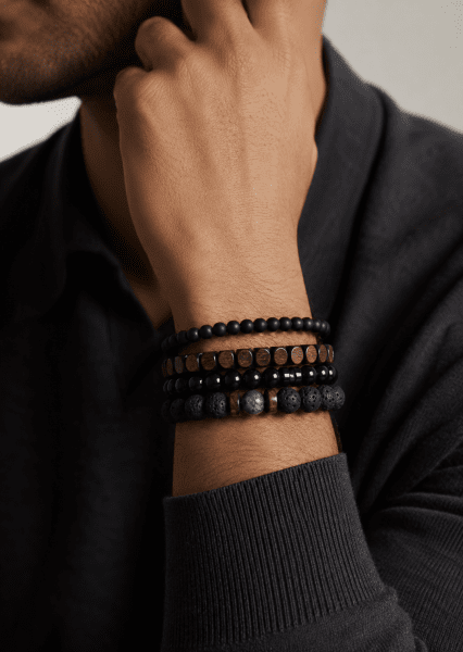 Pärlarmband Onyx Harmony