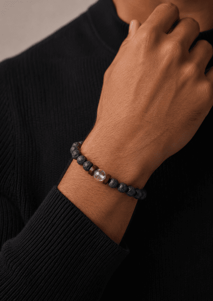 Pärlarmband Raven Fusion