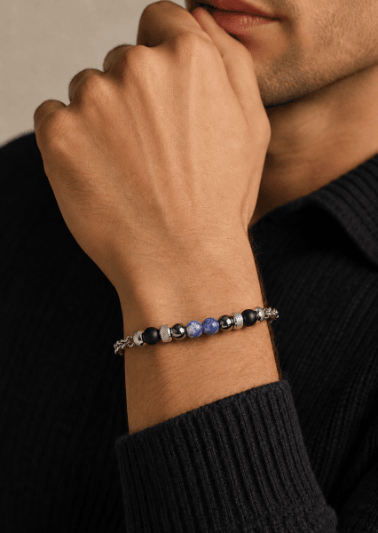 Pärlarmband Titanal Charm