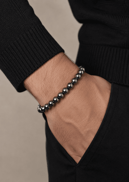 Pärlarmband Titan Gleam