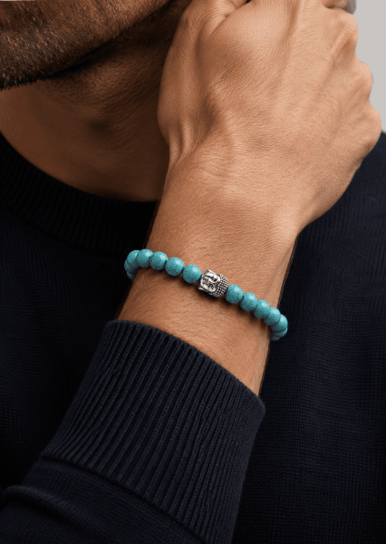 Pärlarmband Turquoise Reverie