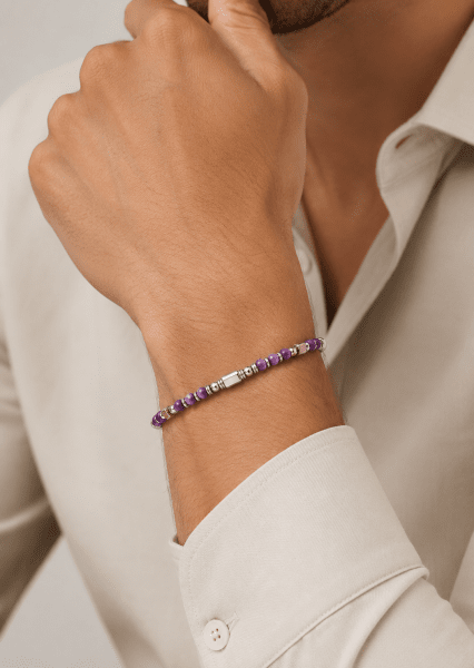 Pärlarmband Zenith Aura