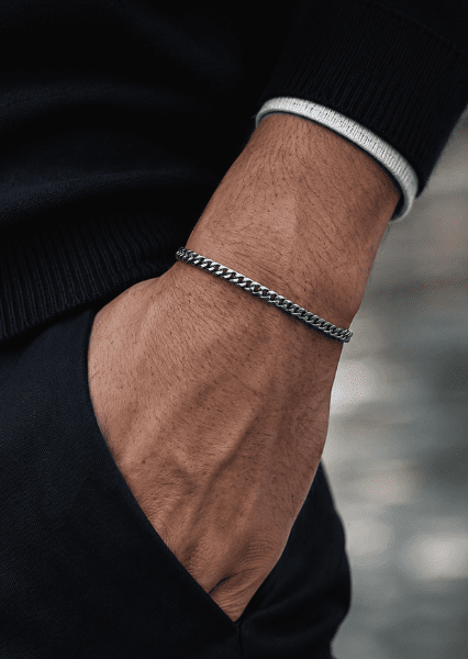 Armband Varen Haven - Silverpläterat