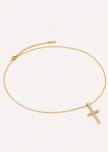 Halsband Eloria - 18k Guldpläterat