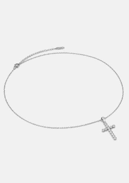Halsband Eloria - Silverpläterat