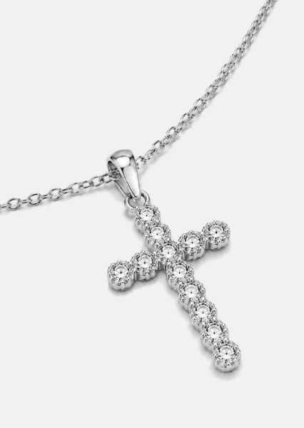 Halsband Eloria - Silverpläterat