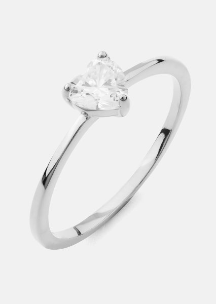 Ring Lumine - Silverpläterad