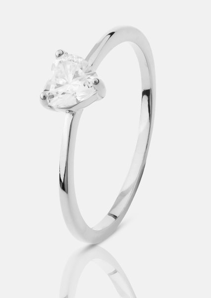 Ring Lumine - Silverpläterad