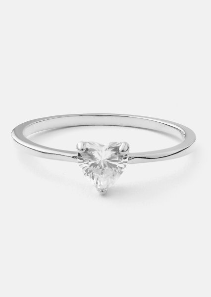 Ring Lumine - Silverpläterad