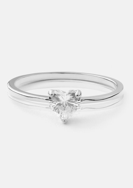 Ring Lumine - Silverpläterad