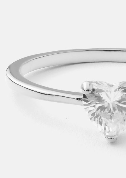 Ring Lumine - Silverpläterad