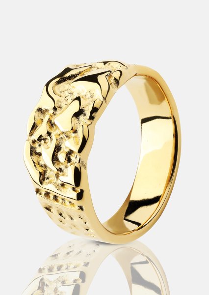 Eterna Ring - 18k Guldpläterad