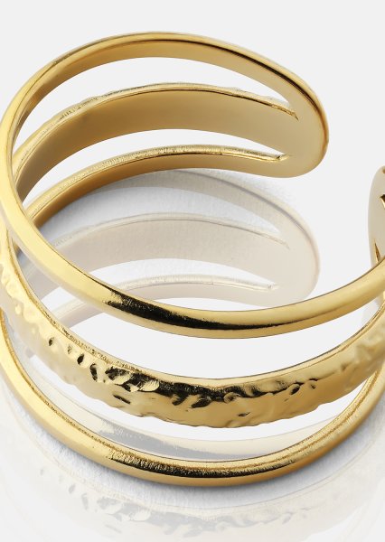Ring Layer – 18k Guldpläterad
