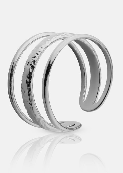 Ring Layer – Silverpläterad