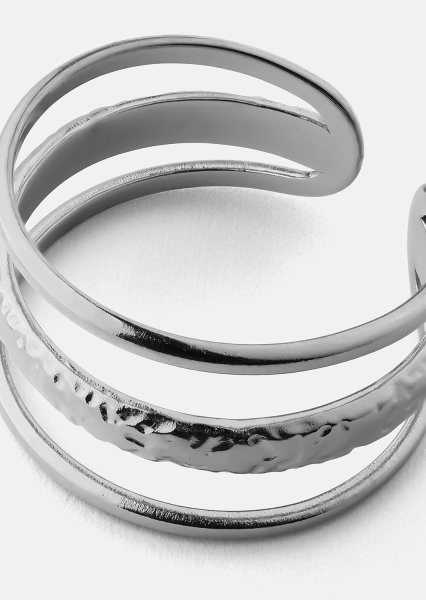 Ring Layer – Silverpläterad