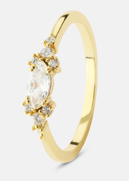 Elysia Ring - 18k Guldpläterad