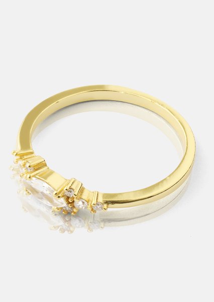 Elysia Ring - 18k Guldpläterad
