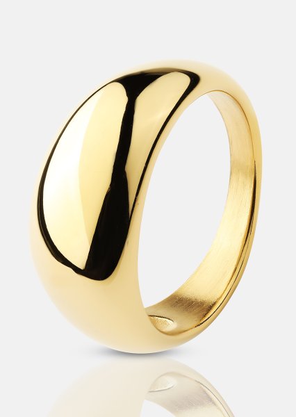 Boldura Ring - 18k Gold Plated
