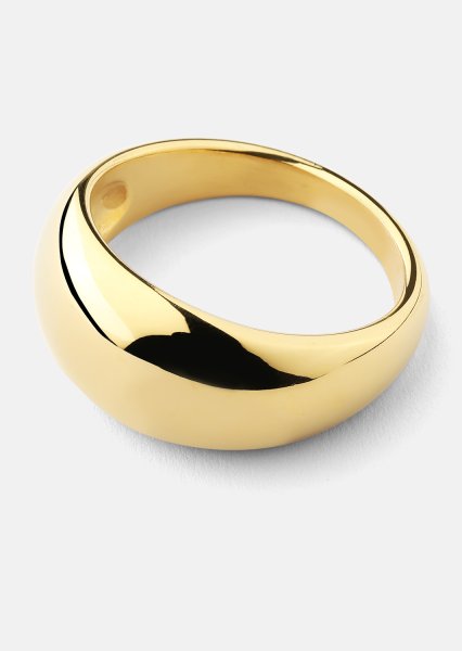 Boldura Ring - 18k Gold Plated