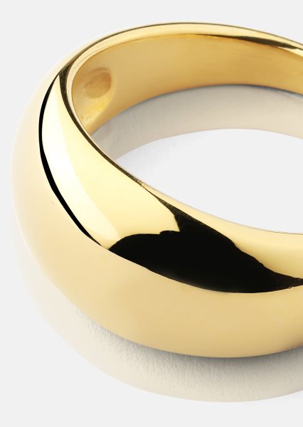 Boldura Ring - 18k Gold Plated