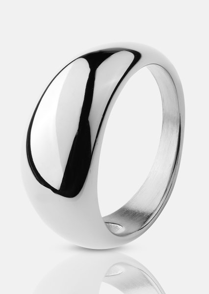 Boldura Ring - Silverpläterad