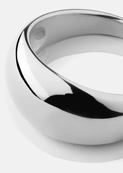 Boldura Ring - Silverpläterad