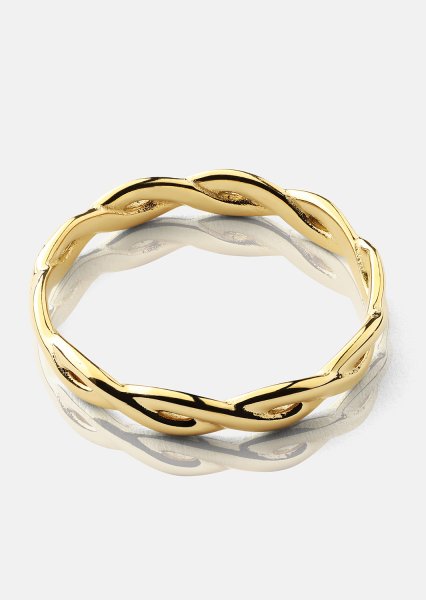 Aurora Gold Ring - 18k Gold Plated