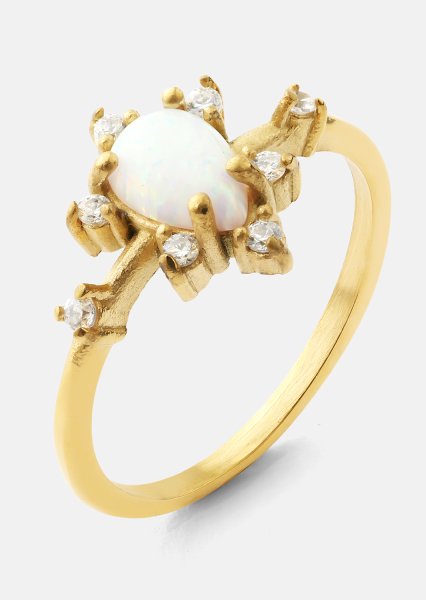 Ring Gold Aurora - 18k Gold Plated