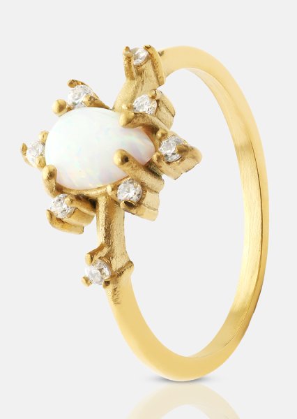 Ring Gold Aurora - 18k Gold Plated