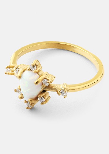 Ring Gold Aurora - 18k Gold Plated