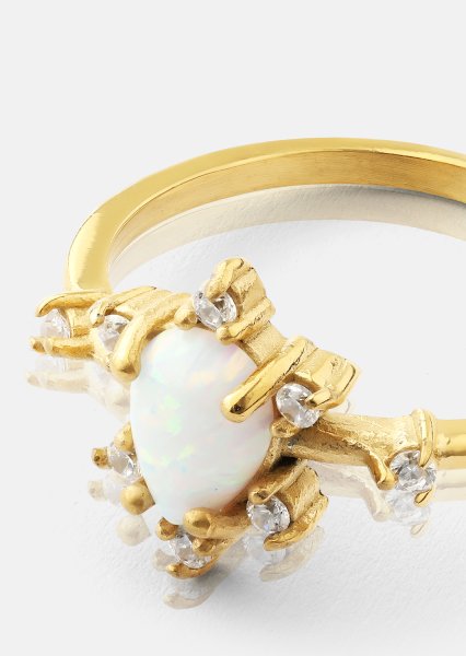 Ring Gold Aurora - 18k Gold Plated