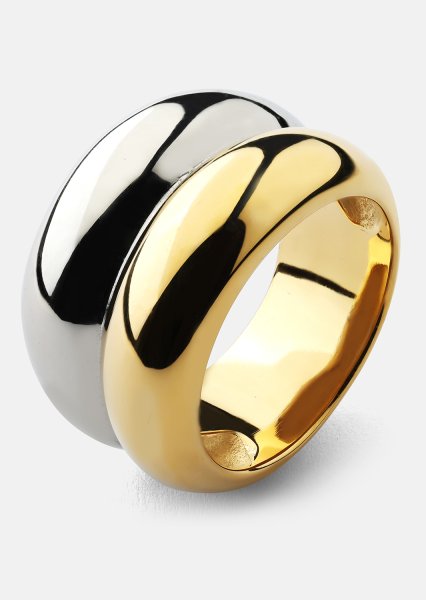 Ring Elegant- 18k Gold Plated
