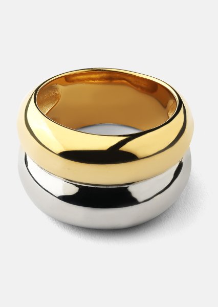 Ring Elegant- 18k Gold Plated