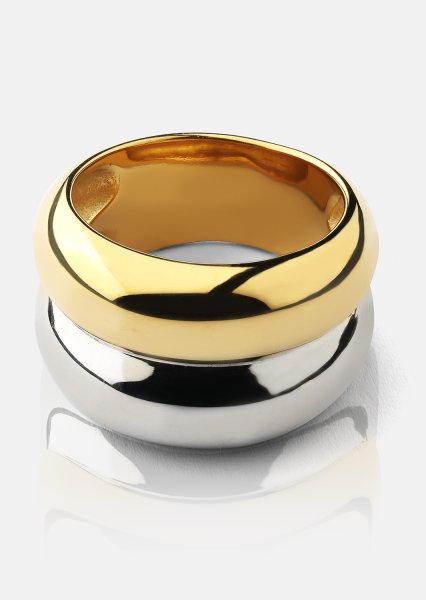 Ring Elegant- 18k Gold Plated