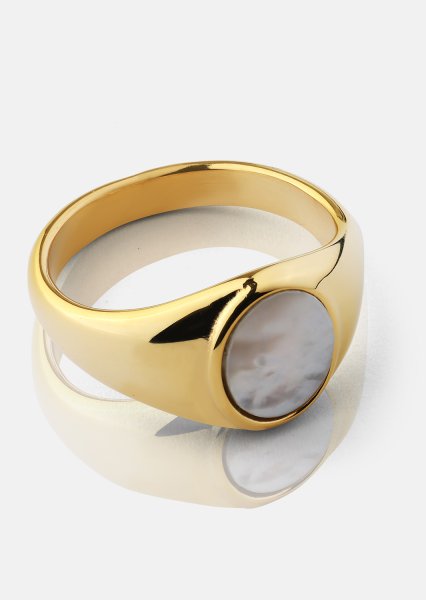 Ring Isolde - 18k Guldpläterad