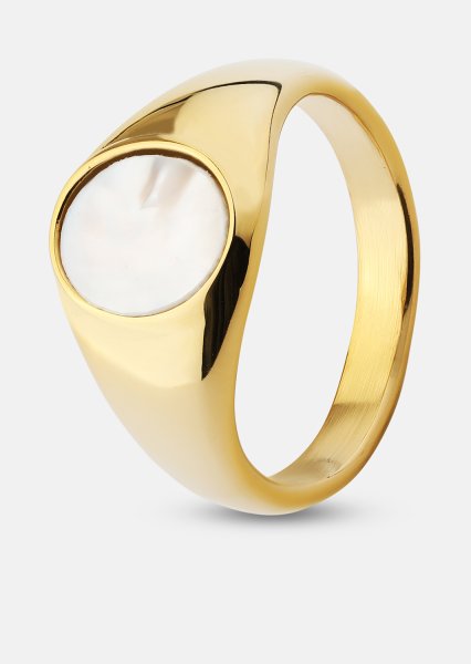 Ring Isolde - 18k Guldpläterad