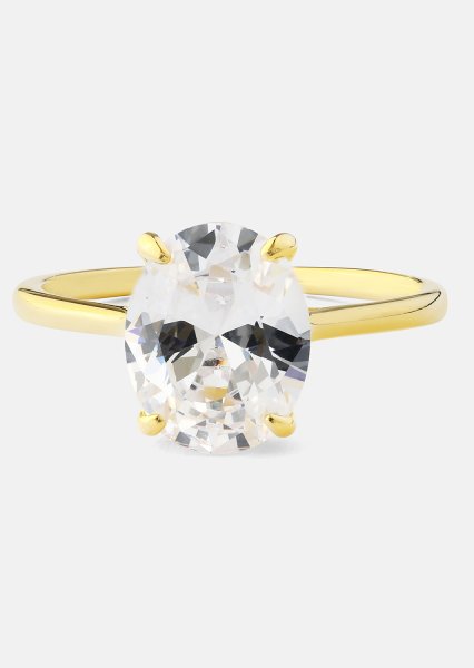 Ring Clarity - 18k Guldpläterad