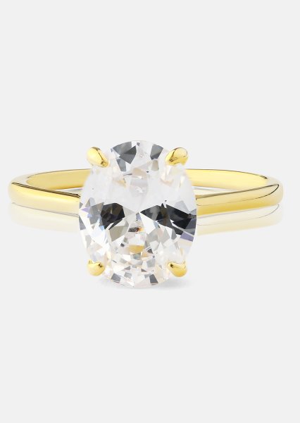 Ring Clarity - 18k Guldpläterad
