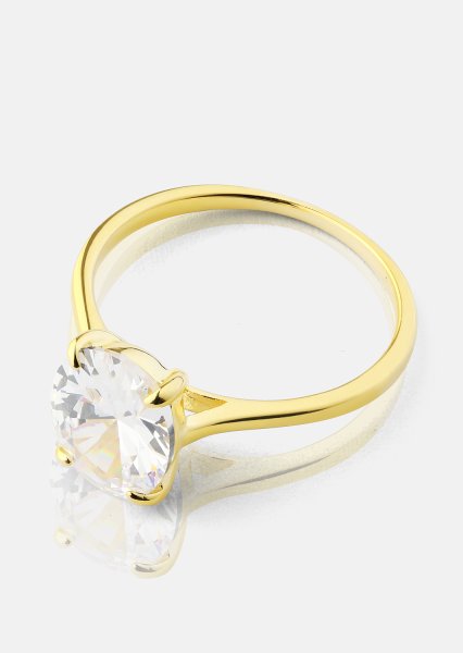 Ring Clarity - 18k Guldpläterad