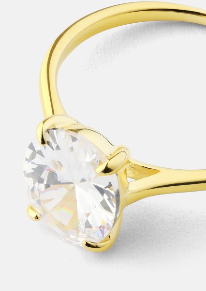 Ring Clarity - 18k Guldpläterad