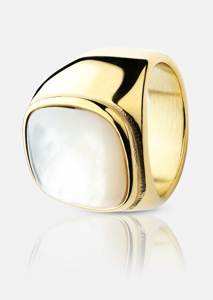 Ring Blanche- 18k Guldpläterad