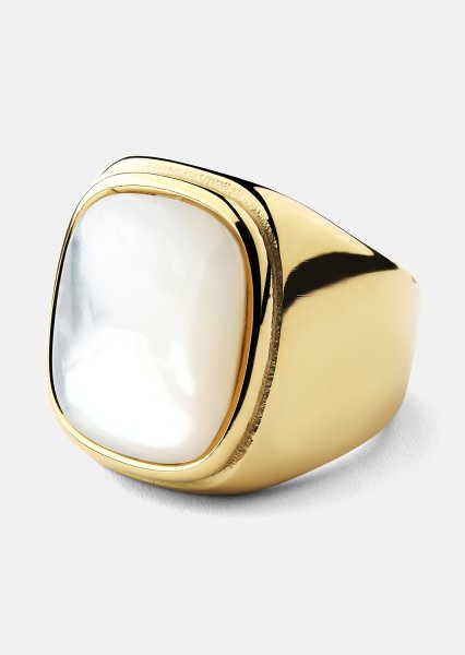 Ring Blanche- 18k Guldpläterad
