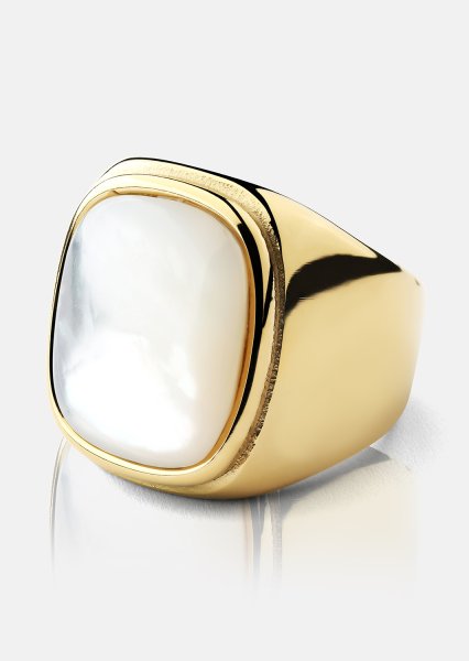 Ring Blanche- 18k Guldpläterad
