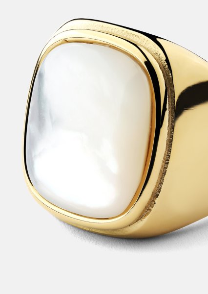 Ring Blanche- 18k Guldpläterad