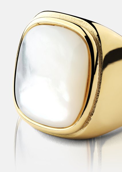 Ring Blanche- 18k Guldpläterad